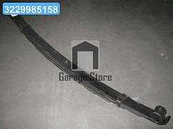 Ресора задня ISUZU, Богдан 6 листів DKА091-2912013-01