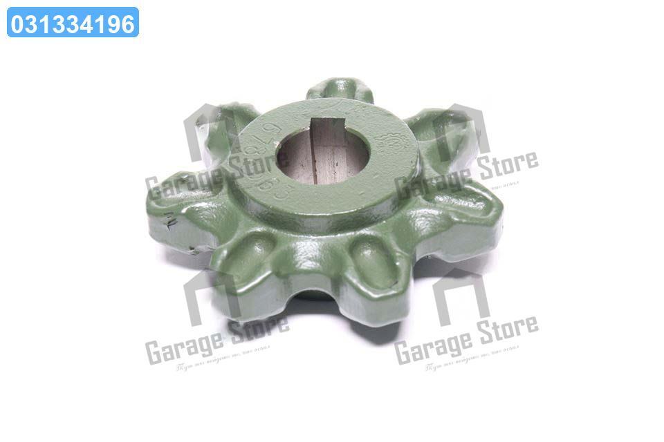 Зірочка Claas z=7 d=26, t38,4 зернового елеватора Green (M-Agro) 678856.3, фото 1