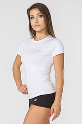 Жіноча спортивна футболка Radical Capri L Біла (r0826)