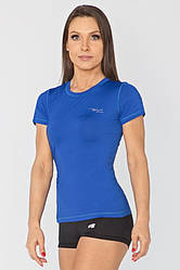 Жіноча спортивна футболка Radical Capri S Синя (r0830)