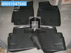 Килимки в салон автомобіля Geely Emgrand 2012- pp-186