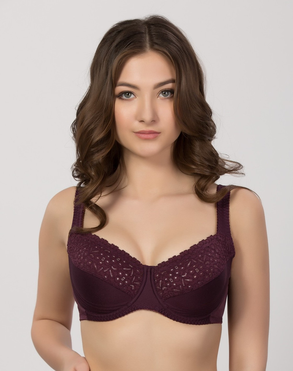 Бюстгальтер Elita 266 90G Сливовий (26690GPL)