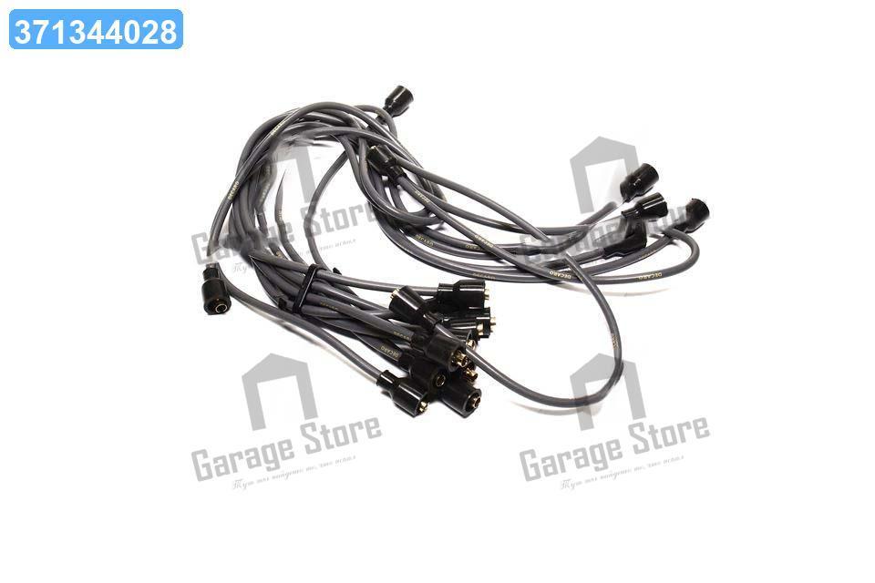 Провід запалення  53, ЗІЛ 130 силікон компл. (DECARO) 130-3707080, фото 1