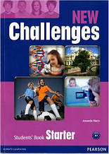 New Challenges Starter Students' Book (учебник/підручник)