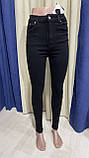 Жіночі чорні джинси M.Sara Push up розміри 26-31, фото 10