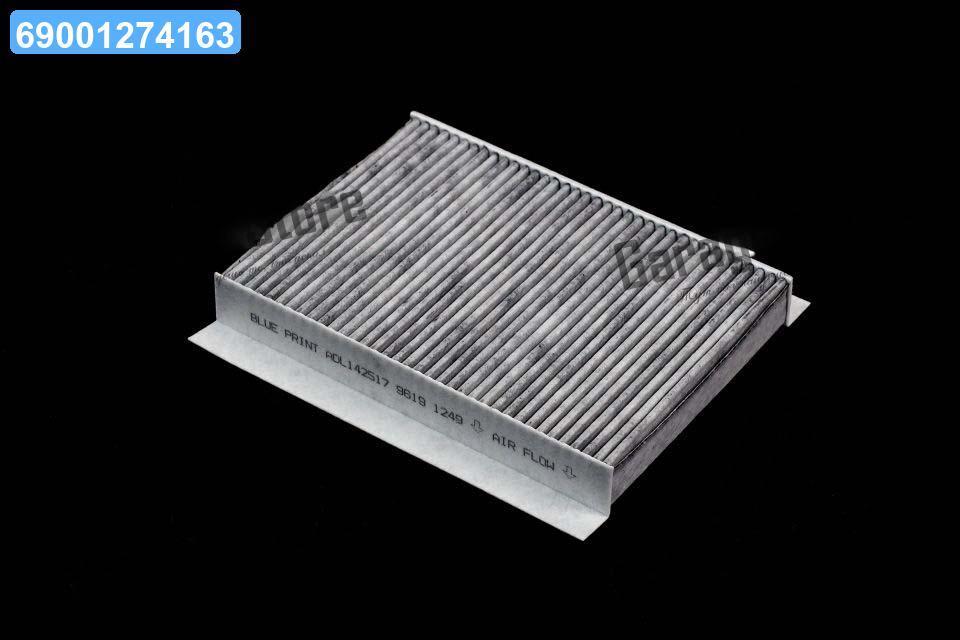 Фільтр салону вугільний FIAT, Jeep (вир-во Blue Print) ADL142517, фото 1