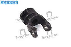 Вилка валу карданного з кнопкою G5/S6 1-3/8" z21 (хрест. 30,2Х79,4) (Bondioli & Pavesi) 5070G3755