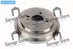 Барабан гальмівний HYUNDAI ACCENT, KIA RIO 05- задн. (RIDER) RD.2625DB4422