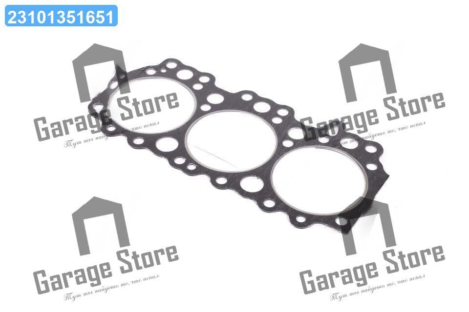 Прокладка головки блоку Д 260 ліва (асбосталь) (ви-во Сервіс-Комплектація) 260-1003025-1Р, фото 1