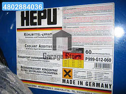 Антифриз HEPU G12 FULL  RED (Каністра 60л) P999-G12-060