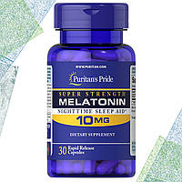 Мелатонин Puritan's Pride MELATONIN 10 мг 30 капсул