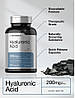 Гіалуронова кислота Horbaach Hyaluronic Acid 200 мг на порцію 150 капсул, фото 5