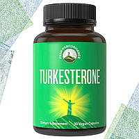 Бустер тестостерону Peak Perfomance Turkesterone 500 мг 30 вегетаріанських капсул
