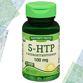 Nature's Truth Nature's Truth 5-HTP 100 мг 50 капсул