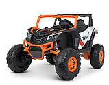 Джип Bambi M 4567EBLR 4х45W дитячий електромобіль р/к, фото 10