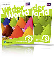 Wider World 2 Student's Book + Workbook Комплект