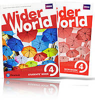 Wider World 4 Student's Book + Workbook Комплект