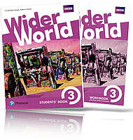 Wider World 3 Student's Book + Workbook Комплект