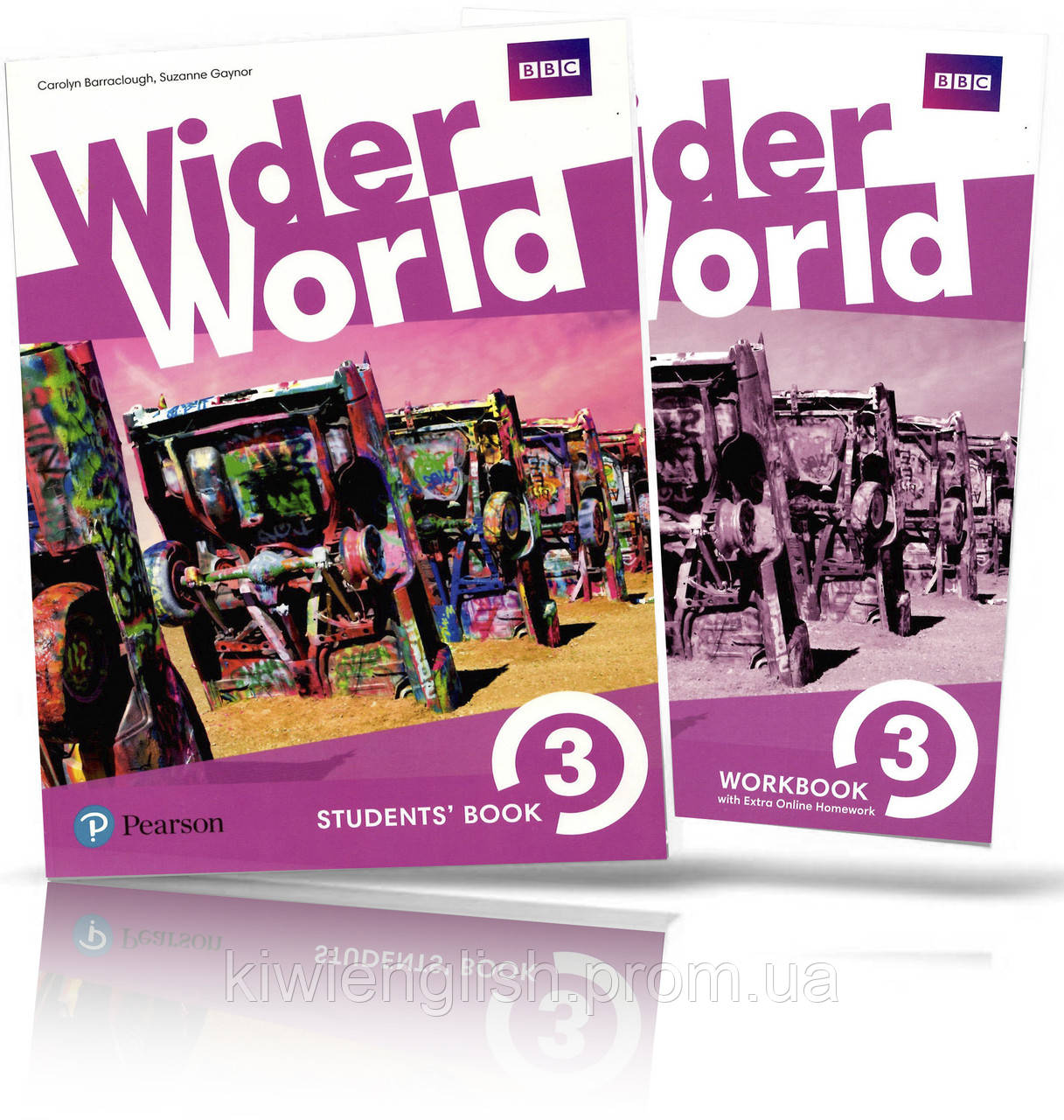 Wider World 3 Student's Book + Workbook Комплект