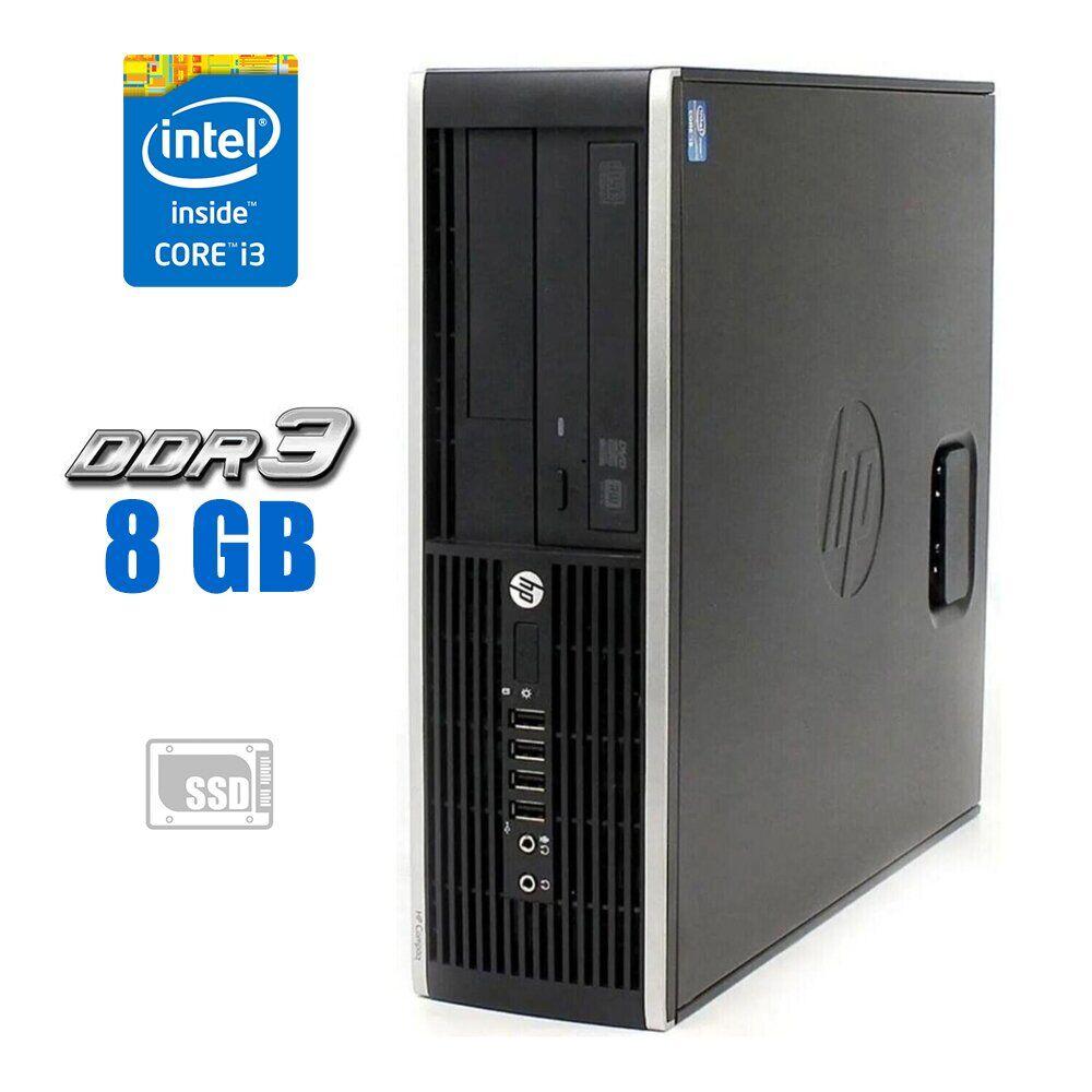 Комп'ютер HP Compaq 6200 Pro SFF/ Pentium G620/ 4 GB RAM/ 120 GB SSD/ HD 2000