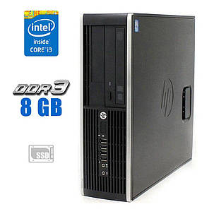 Комп'ютер HP Compaq 6200 Pro SFF/ Pentium G620/ 4 GB RAM/ 120 GB SSD/ HD 2000, фото 1