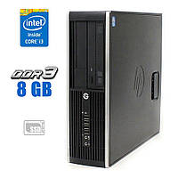 ПК HP Compaq 6200 Pro SFF / Pentium G620 2 ядра по 2.6 GHz)/ 4GB DDR3 / 120GB SSD / HD Graphics 2000
