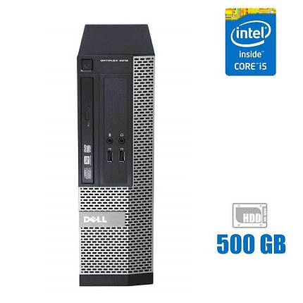 Комп'ютер Dell OptiPlex 3010 SFF/ Core i5-3470/ 8 GB RAM/ 500 GB HDD/ HD 2500, фото 1