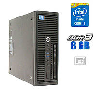 Компьютер HP  400 G2.5 / Core i5 4 ядра 3.0 GHz/ 8GB DDR3 / 240GB SSD NEW / HD Graphics 4600 / DVD-ROM / Win10