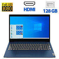 Новый ноутбук Lenovo IdeaPad 3 15ITL05 /15.6"/Core i3-1115G4 / 4GB DDR4 / 128GB SSD / UHD 630/ Webcam