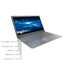 Новий ультрабук Gateway GWTN156-7BL/15.6"/Core i3 2ядра 4.1GHz/4GB DDR4/128GB SSD/UHD Graphics/Webcam/Чехол, фото 3