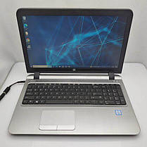 Ноутбук HP ProBook 450 G3/15.6"/Core i5-6200U 2 ядра 2.3GHz/8GB DDR4/128GB SSD/HD Graphics 520/Webcam/Win10, фото 2