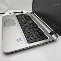 Ноутбук HP ProBook 450 G3/15.6"/Core i5-6200U 2 ядра 2.3GHz/8GB DDR4/128GB SSD/HD Graphics 520/Webcam/Win10, фото 3
