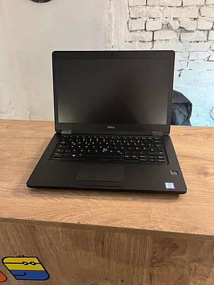 Ультрабук Dell Latitude E5480 / 14" (1366x768) TN / Intel Core i5-6200U (2) ядра по 2.3 — 2.8 GHz) / 8 GB, фото 2