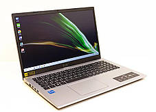 Ультрабук Б-клас Acer Aspire 3/15.6"/Core i3-1115G4 2 ядра 4.1GHz/4GB DDR4/128GB SSD M.2/UHD Graphics/WebCam, фото 3