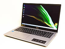 Ультрабук Б-клас Acer Aspire 3/15.6"/Core i3-1115G4 2 ядра 4.1GHz/4GB DDR4/128GB SSD M.2/UHD Graphics/WebCam, фото 2