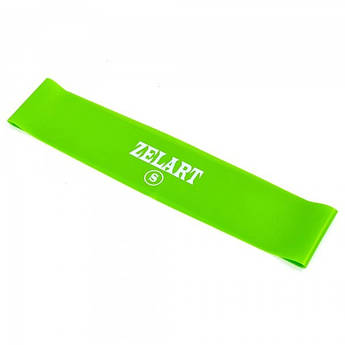 Гумка для фітнесу LOOP BANDS FI-6410-G, Зелений, Розмір (EU) — 1SIZE