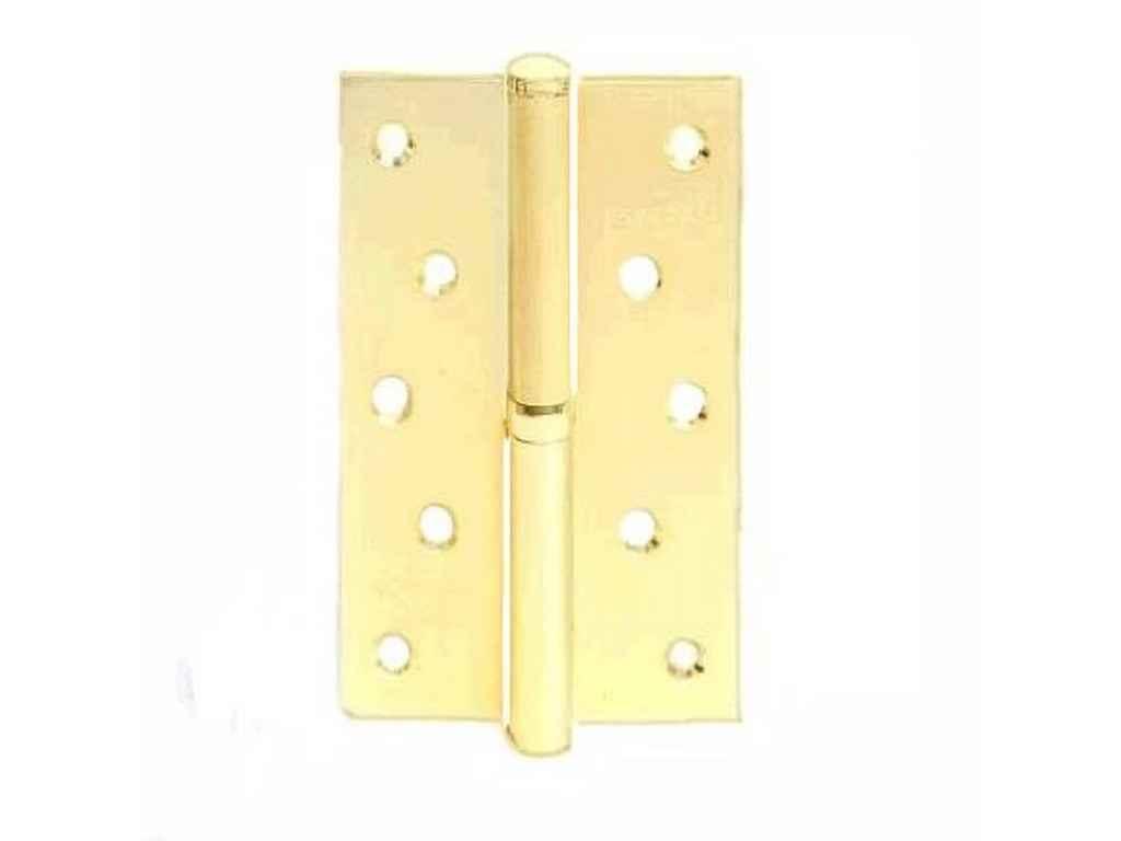 Петля 125 * 75-B-Steel-GL (2 шт./пач) ТМ APECS