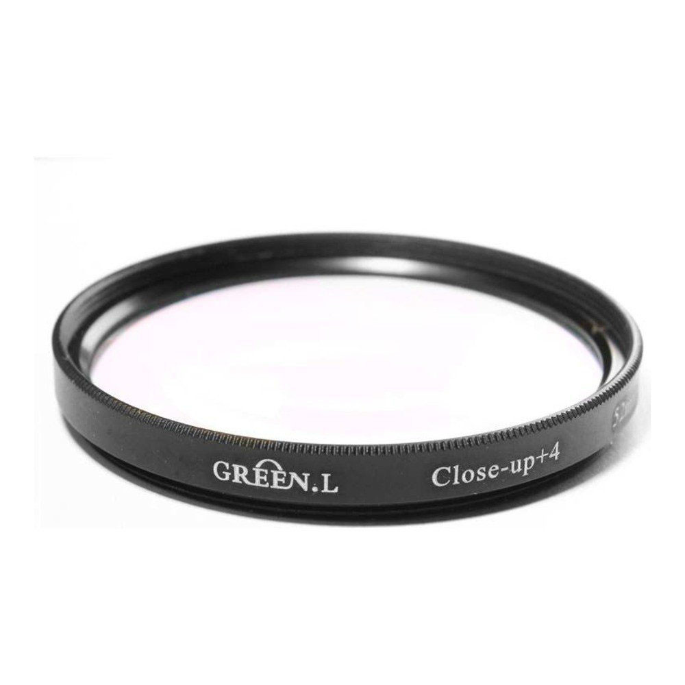 Макролінза GreenL Close-up +4 58 мм, фото 1
