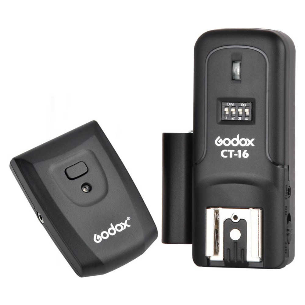 Радіосинхронізатор Godox CT-16 для Canon, Nikon, Sony, Pentax, фото 1