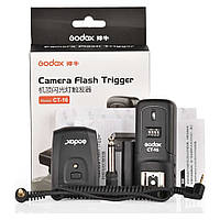Радіосинхронізатор Godox CT-16 для Canon, Nikon, Sony, Pentax, фото 3