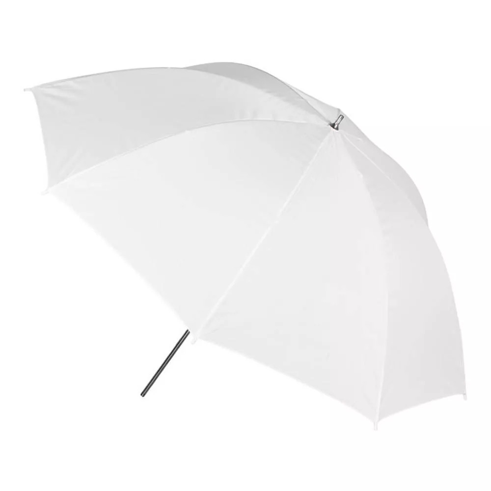 Фотозонт студійний Mircopro UB-001soft 85 см — білий на просвіт