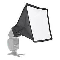 Універсальний розсіювач для зовнішнього спалаху 20х30 см, фото 2