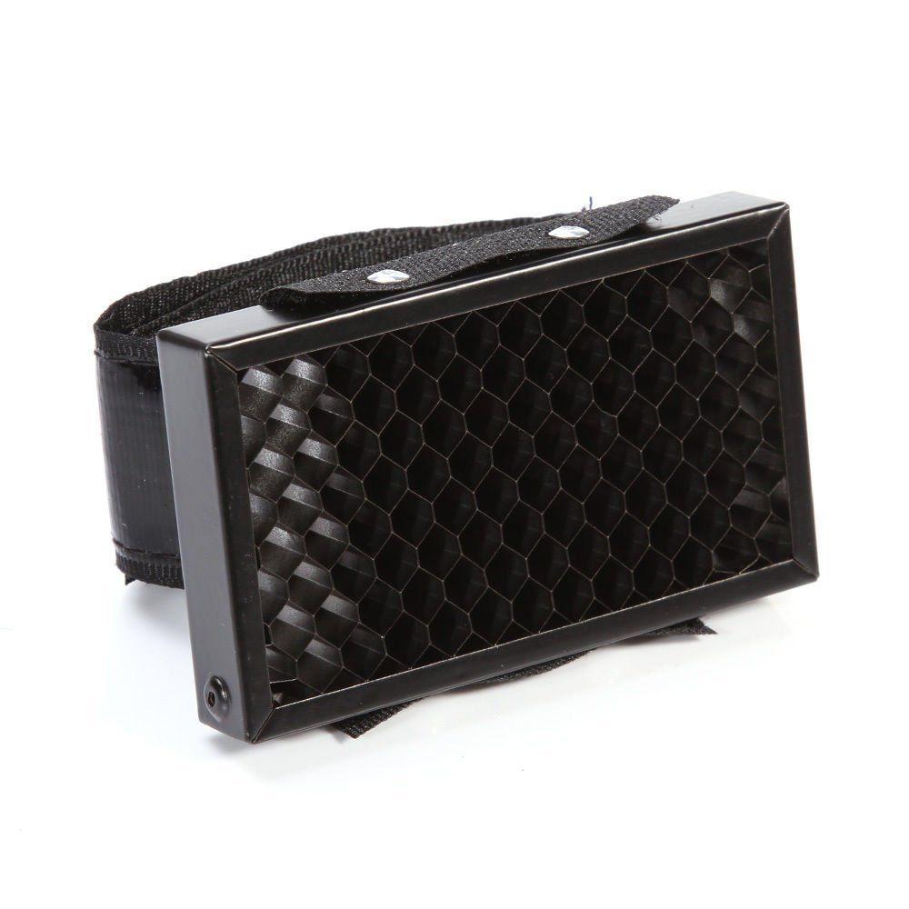 Насадка-гриди — соти — на липучках для спалаху, фото 1