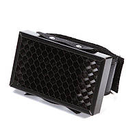 Насадка-гриди — соти — на липучках для спалаху, фото 2