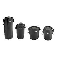 Неопреновий захисний чохол для об'єктива L 90х165 мм, фото 9