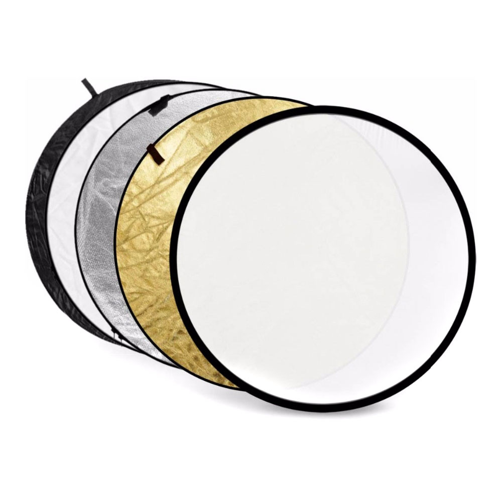 Світловідбивач 110 см — 5 в 1, відбивач для фото, фото 1