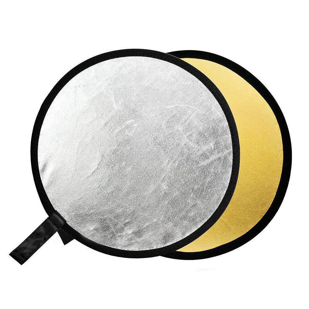 Світловідбивач 80 см — 2 в 1, відбивач для фото, фото 1