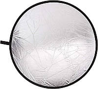 Світловідбивач 80 см — 2 в 1, відбивач для фото, фото 3