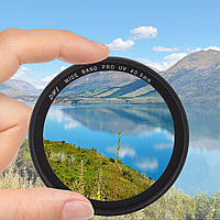 Фільтр ZOMEI UV 55 мм ультрафіолетовий з мультипросвітленням, фото 2