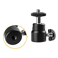 Кульова головка 1/4" на 1/4" для штатива, стійки, фото 2